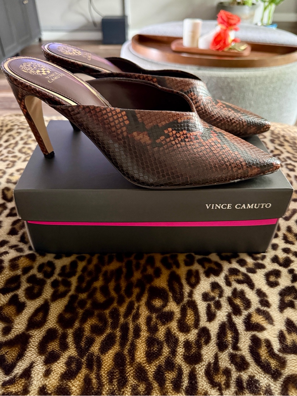 Vince Camuto Bridget High Heel Mule Pump